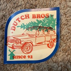 Dutch Bros Sticker